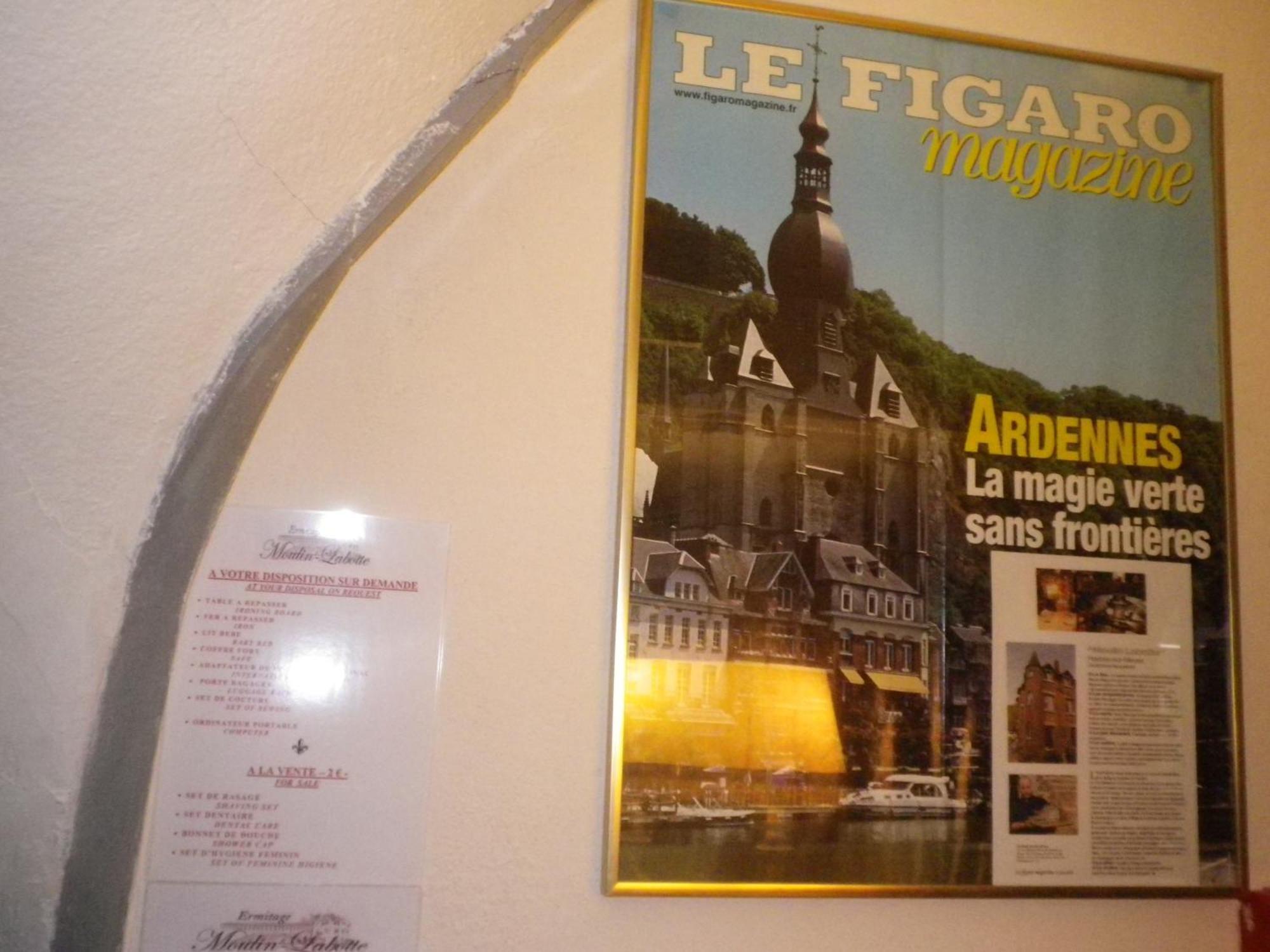 Hotel Ermitage Du Moulin Labotte Haybes Kültér fotó
