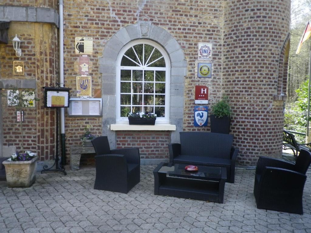 Hotel Ermitage Du Moulin Labotte Haybes Kültér fotó