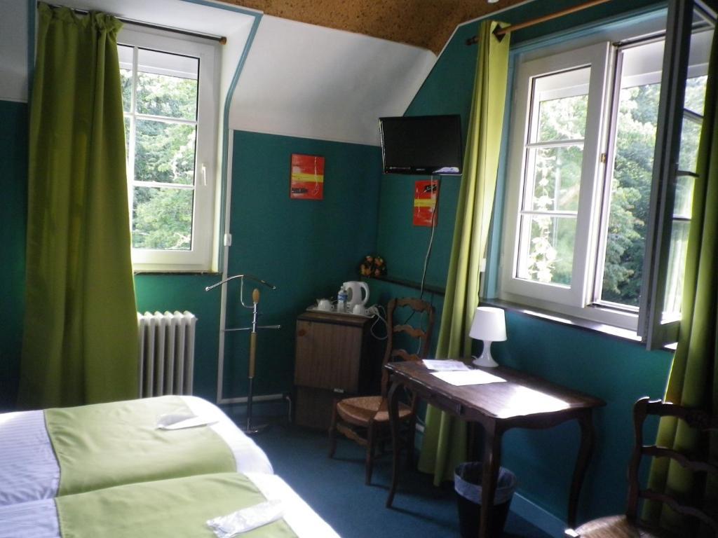 Hotel Ermitage Du Moulin Labotte Haybes Szoba fotó